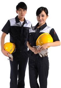 Lợi ích may áo  quần đồng phục bảo hộ lao động tại Sàn May Mặc