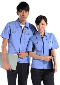 May áo quần đồng phục bảo hộ lao động, may đồng phục công nhân